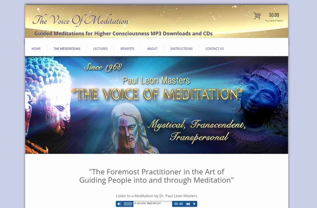 The Voice Of Meditation
