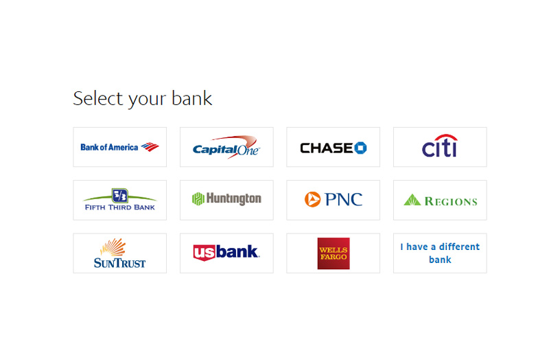 PayPal Bank Login