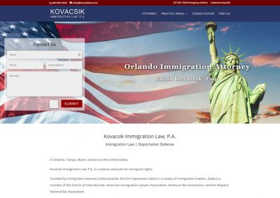 Kovacsik Immigration Law