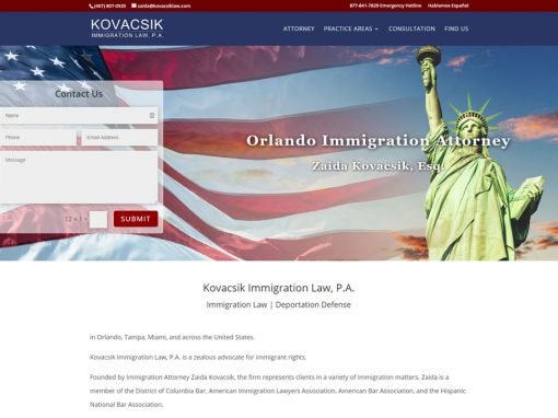 Kovacsik Immigration Law