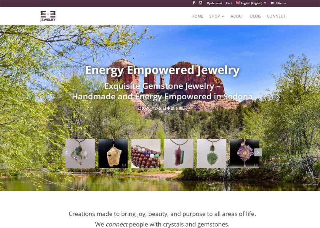 Energy Empowered Jewelry