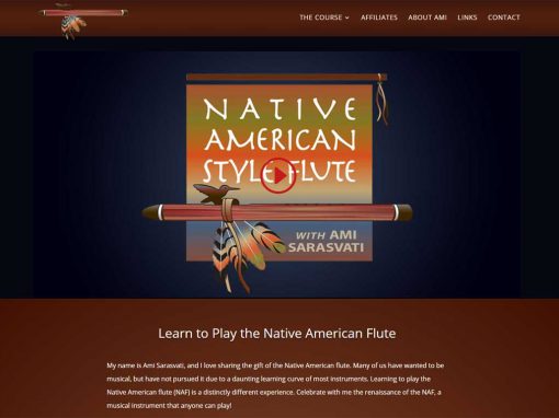 Learn to Play the Native American Flute