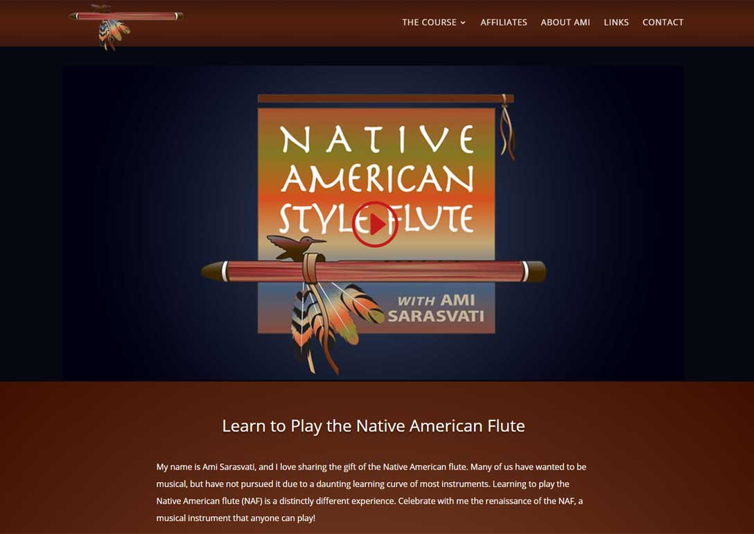 Learn to Play the Native American Flute