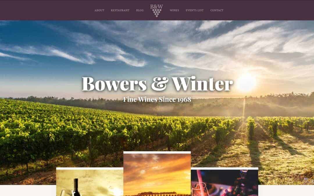 Bowers & Winter Winery
