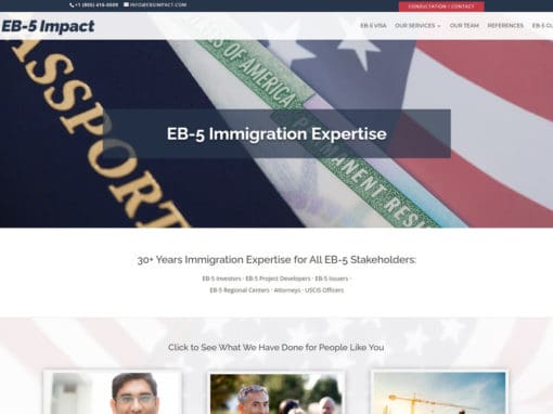 EB-5 Impact