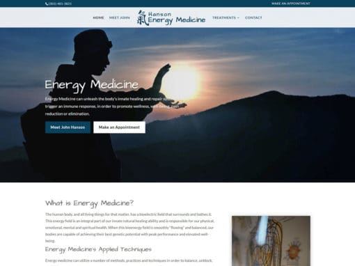 Hanson Energy Medicine