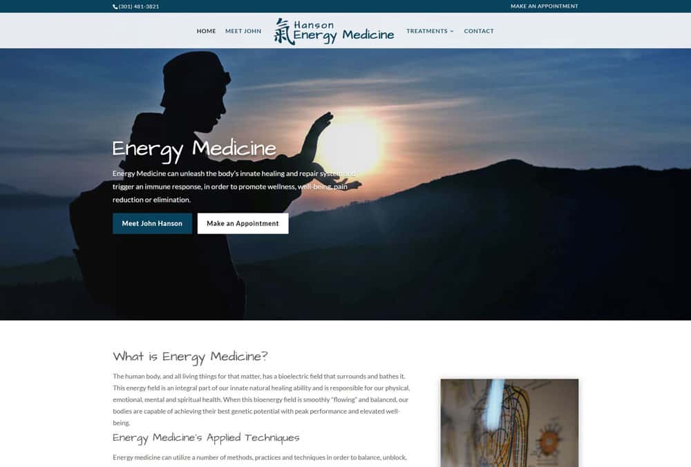 Hanson Energy Medicine
