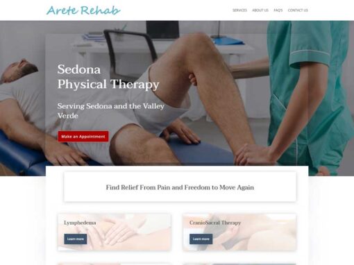Arete Rehab – Sedona Physical Therapy