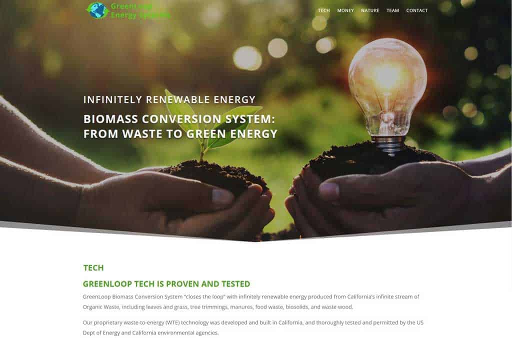 GreenLoop Biomass Conversion System