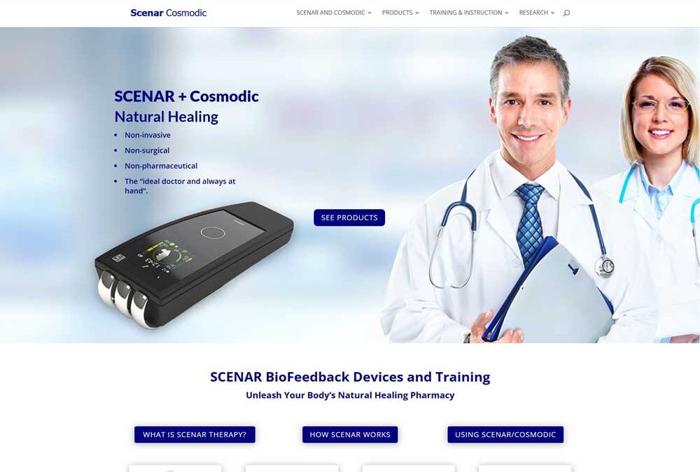 SCENAR Biofeedback Therapy