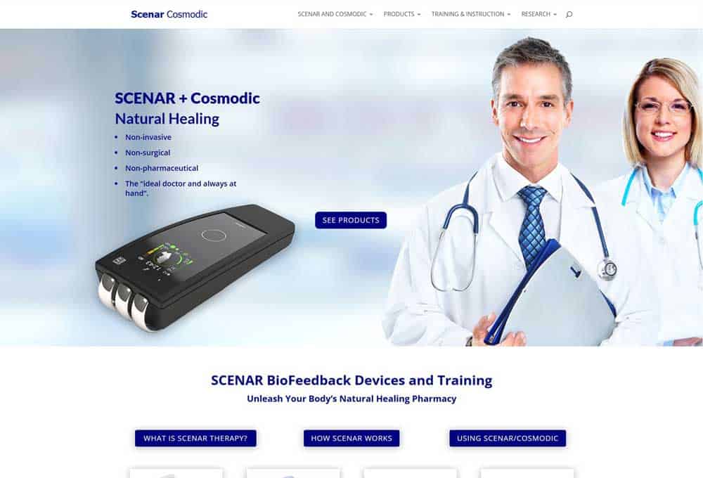 SCENAR Biofeedback Therap
