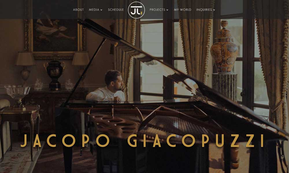 Jacopo Artist Website