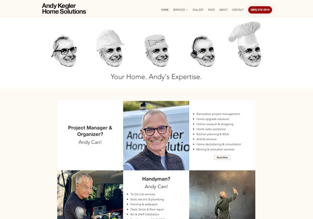Andy Kegler Home Solutions Santa Barbara