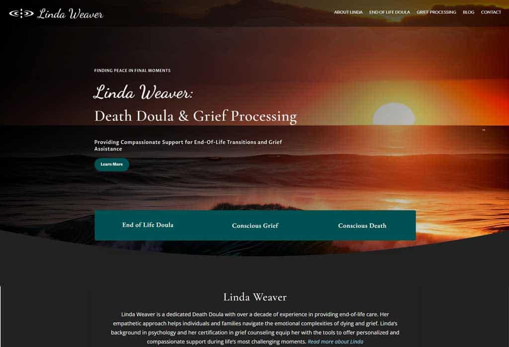 Death Doula Website