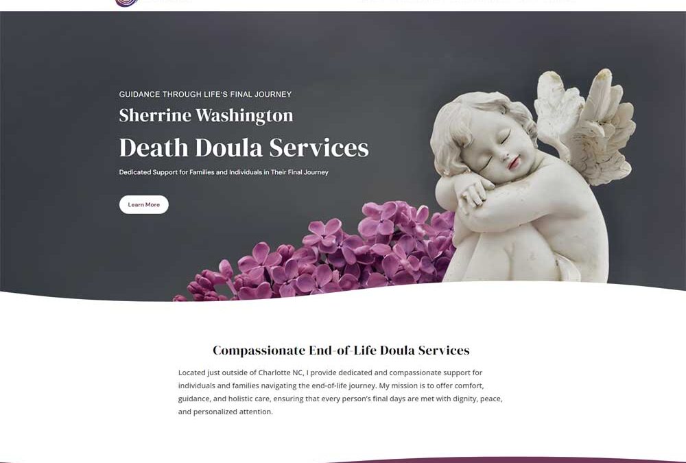 Death Doula Sherrine Washington