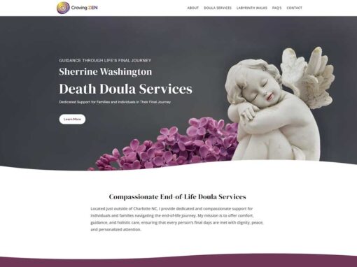 Death Doula Sherrine Washington