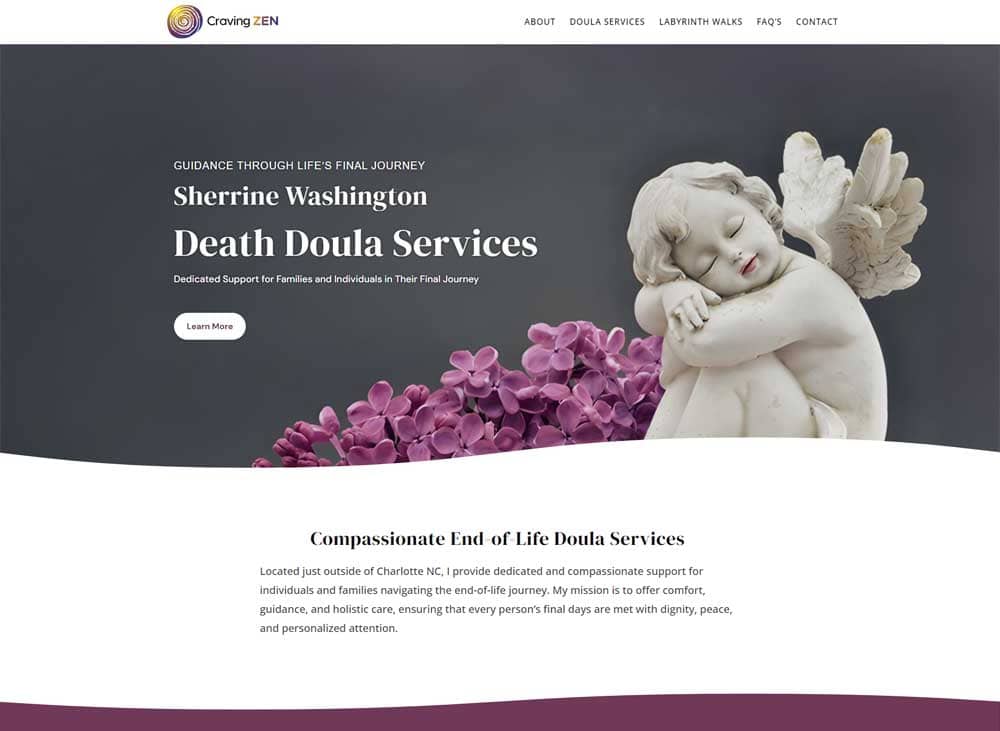 Death Doula Sherrine Washington