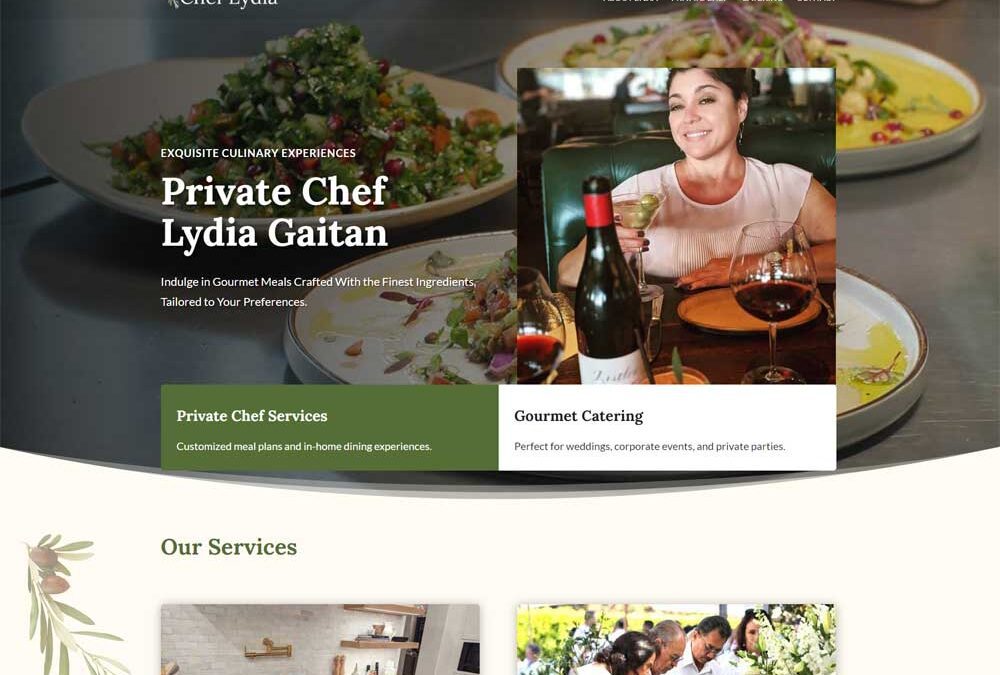 Private Chef Lydia Gaitan