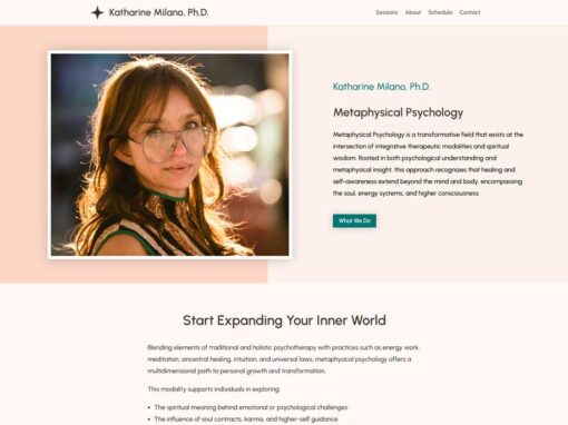 Katharine Milano, Ph.D.