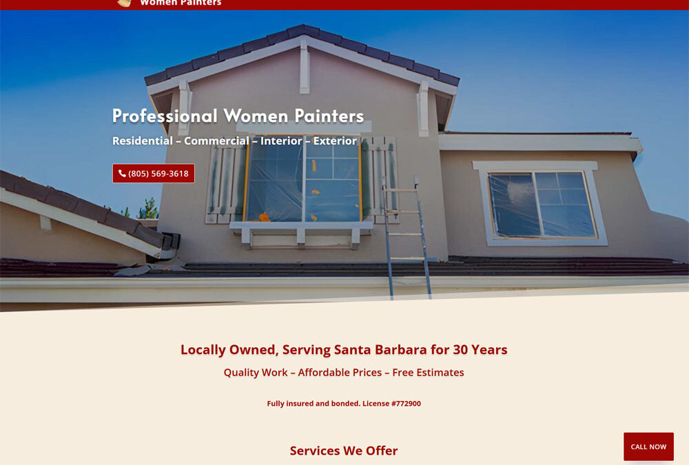 Professional Women Painters