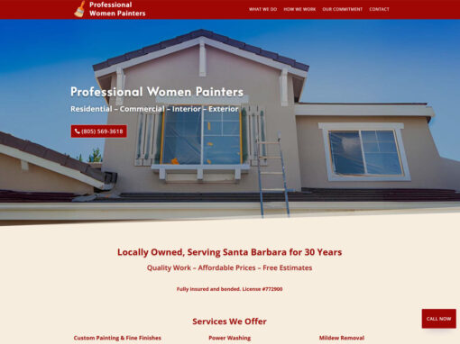 Professional Women Painters