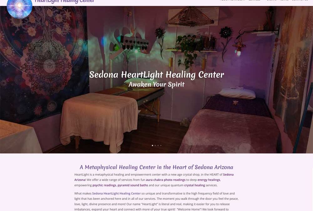 Sedona HeartLight Healing