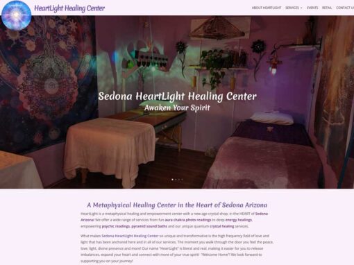 Sedona HeartLight Healing