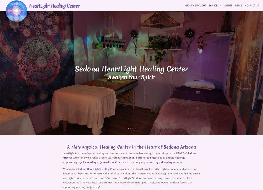 feat Sedona HeartLight Healing