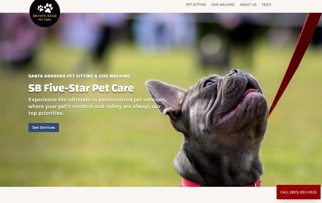 SB Five-Star Pet Care
