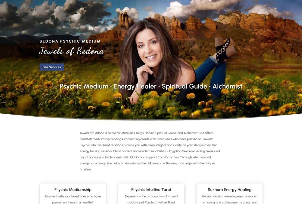 Jewels of Sedona Psychic Medium