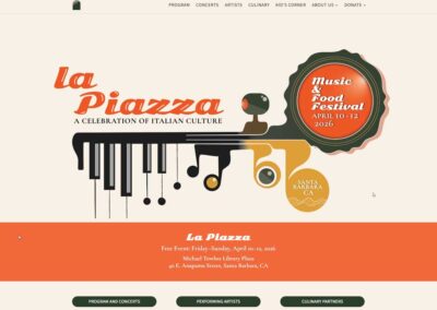 La Piazza Italian Festival