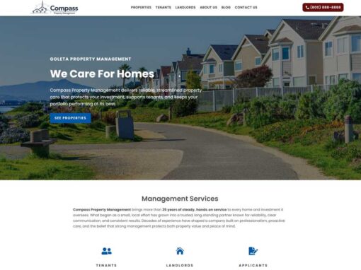 Property Management – w. Listing System