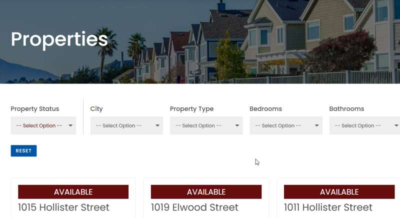 property1 property management website