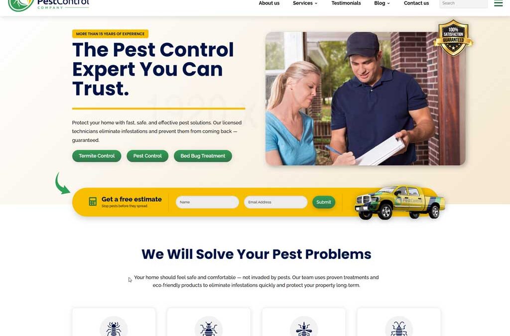 Pest Control Company