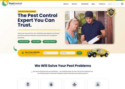 Pest Control Company
